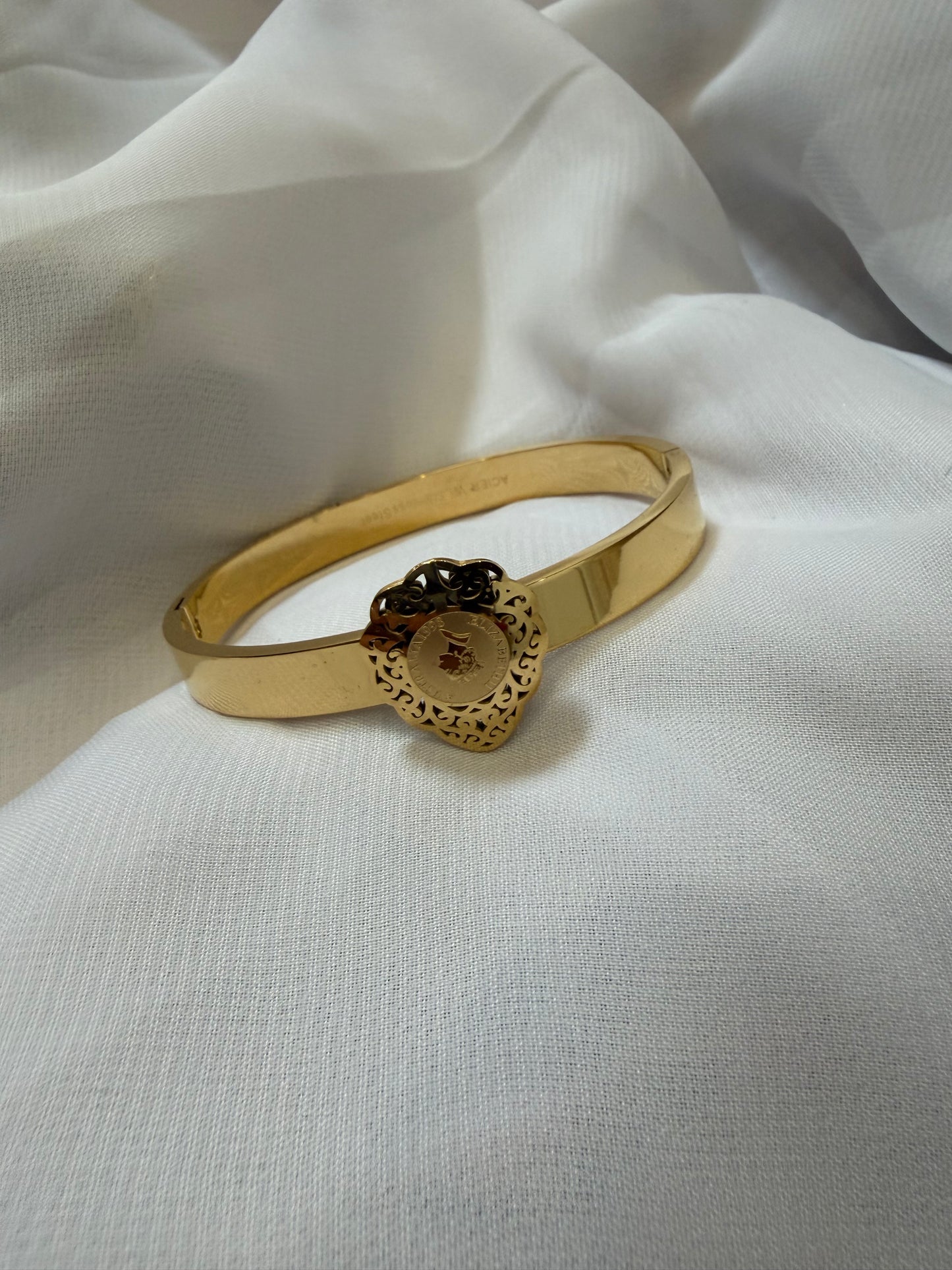 Bracelet Louise ovale
