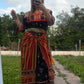 Robe iwadyene avec foutha