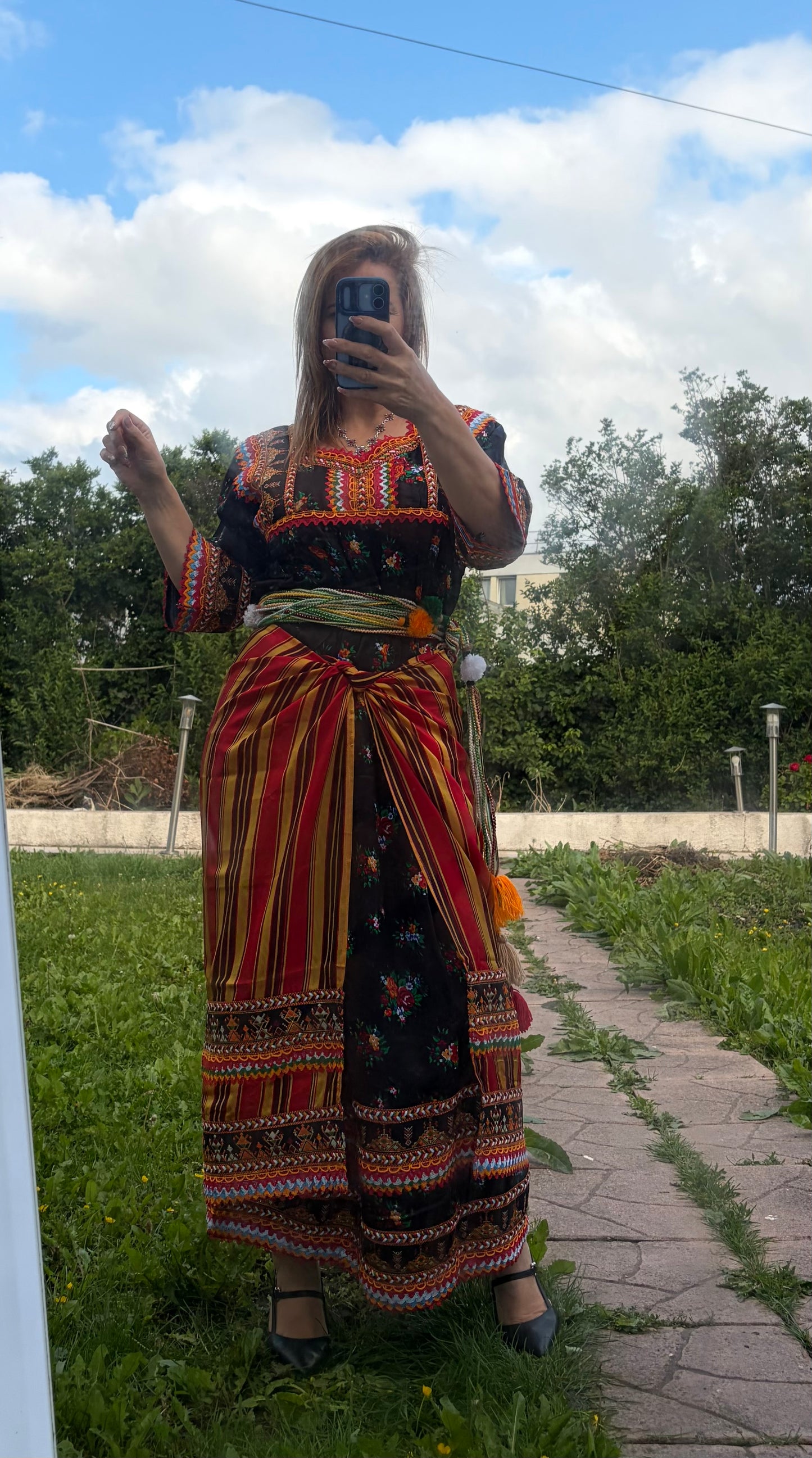Robe iwadyene avec foutha