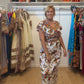 Robes fleuries T36/48