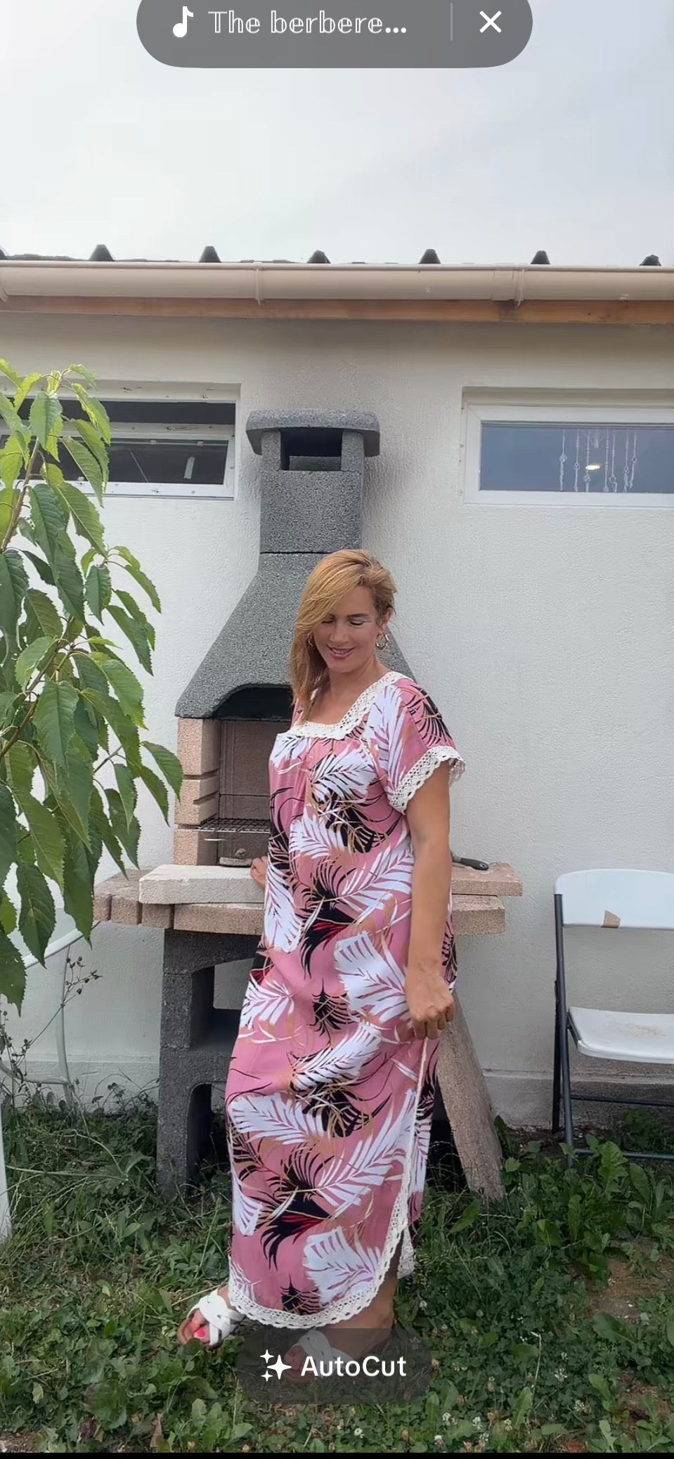Robes léger pour l’été longT36/50