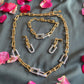 Parure stifany argenté