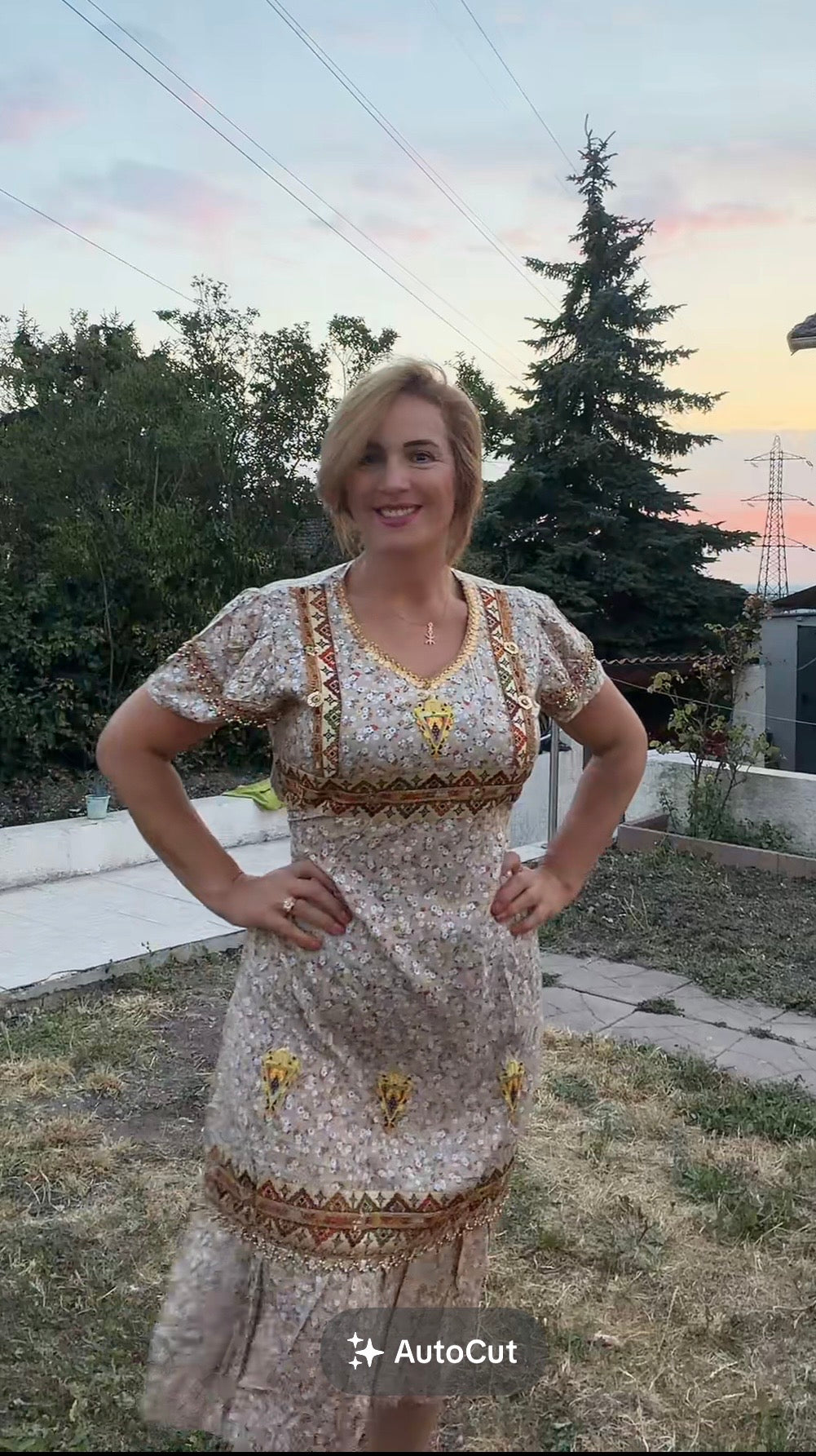 Robes midi avrouche