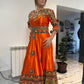 Robes de fête orange ( 36 aux 40)