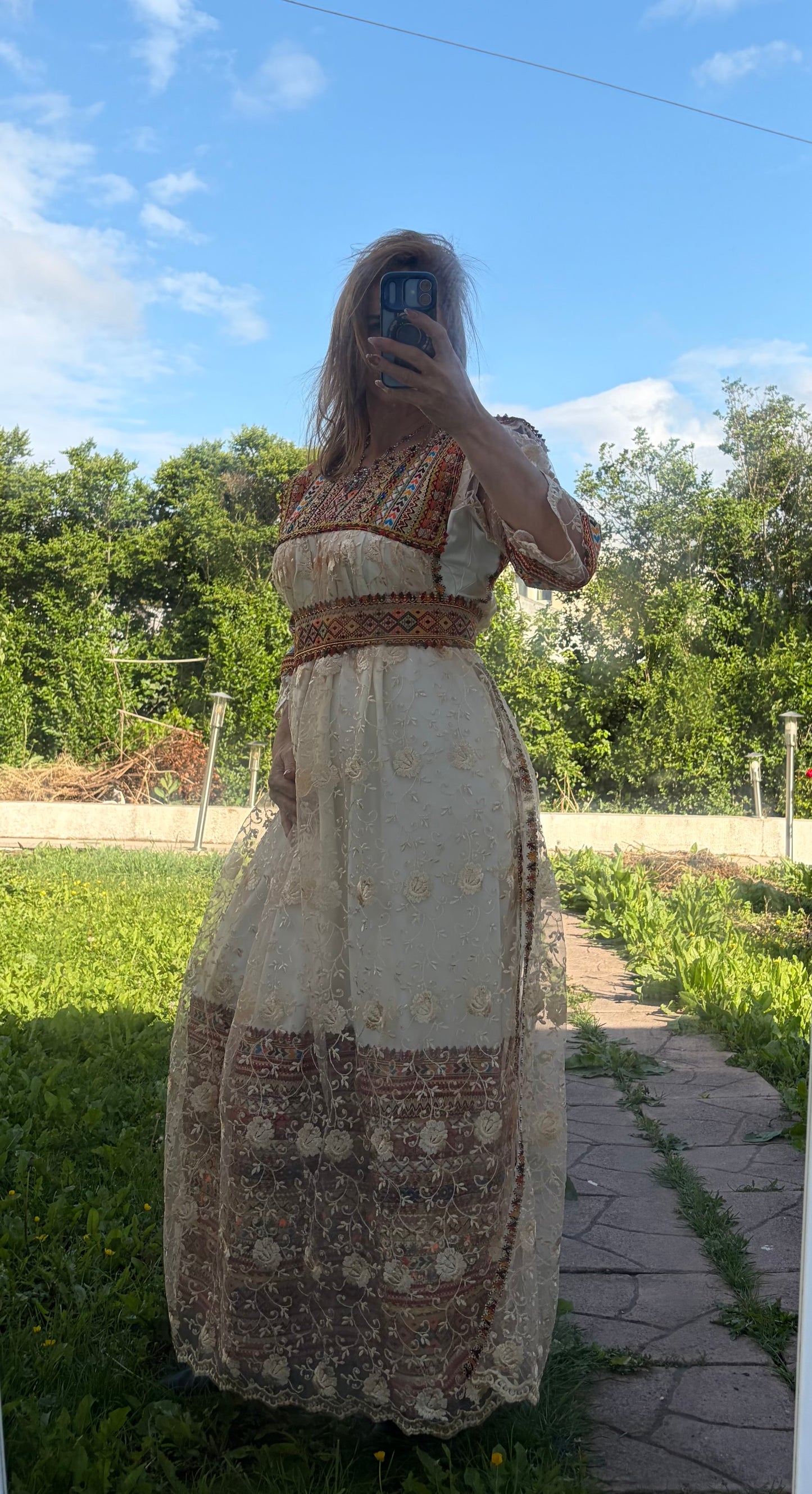 Robe nomidia beige