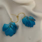 Boucle printemps bleu