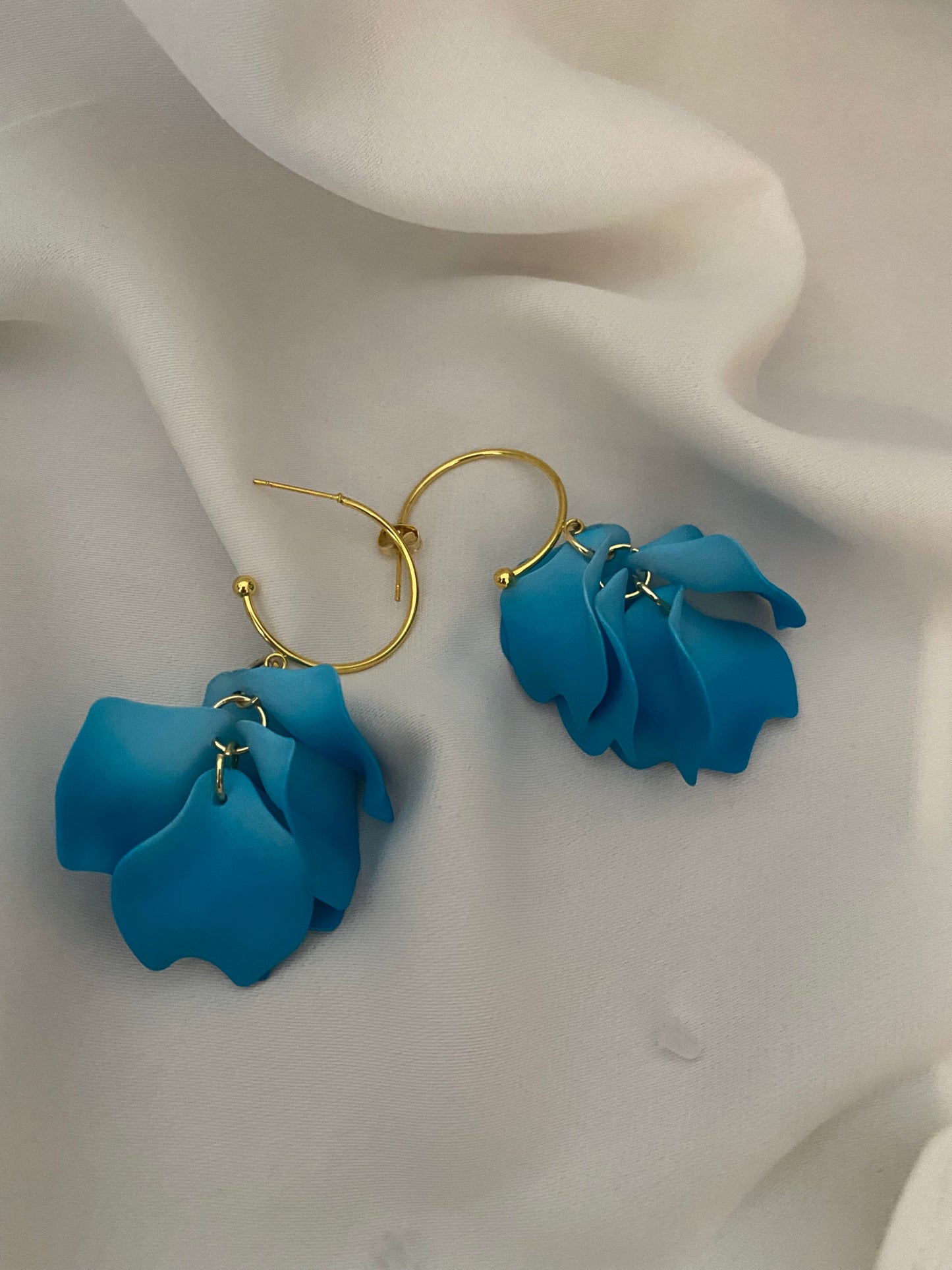 Boucle printemps bleu