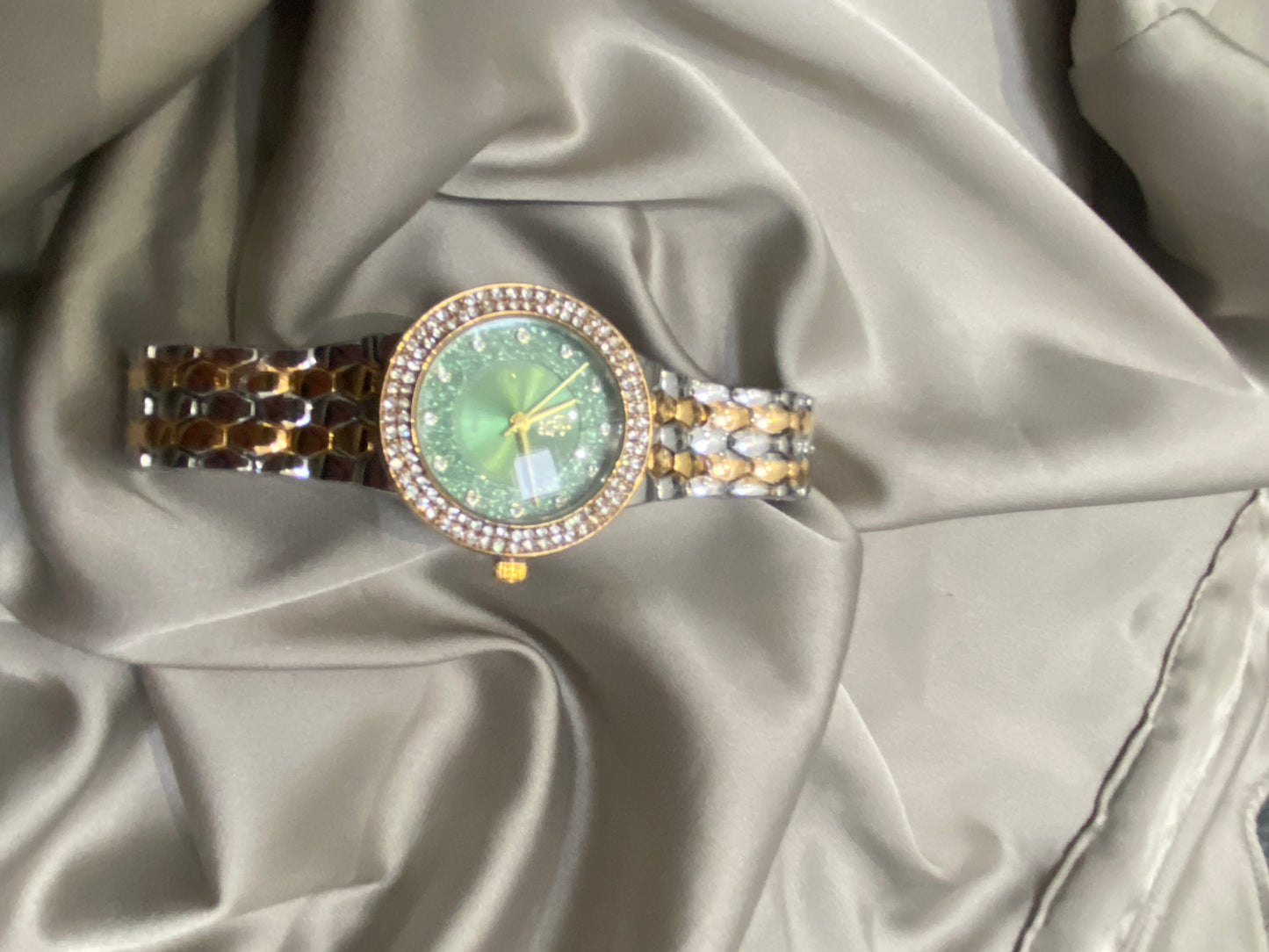 Montre argenté angelina