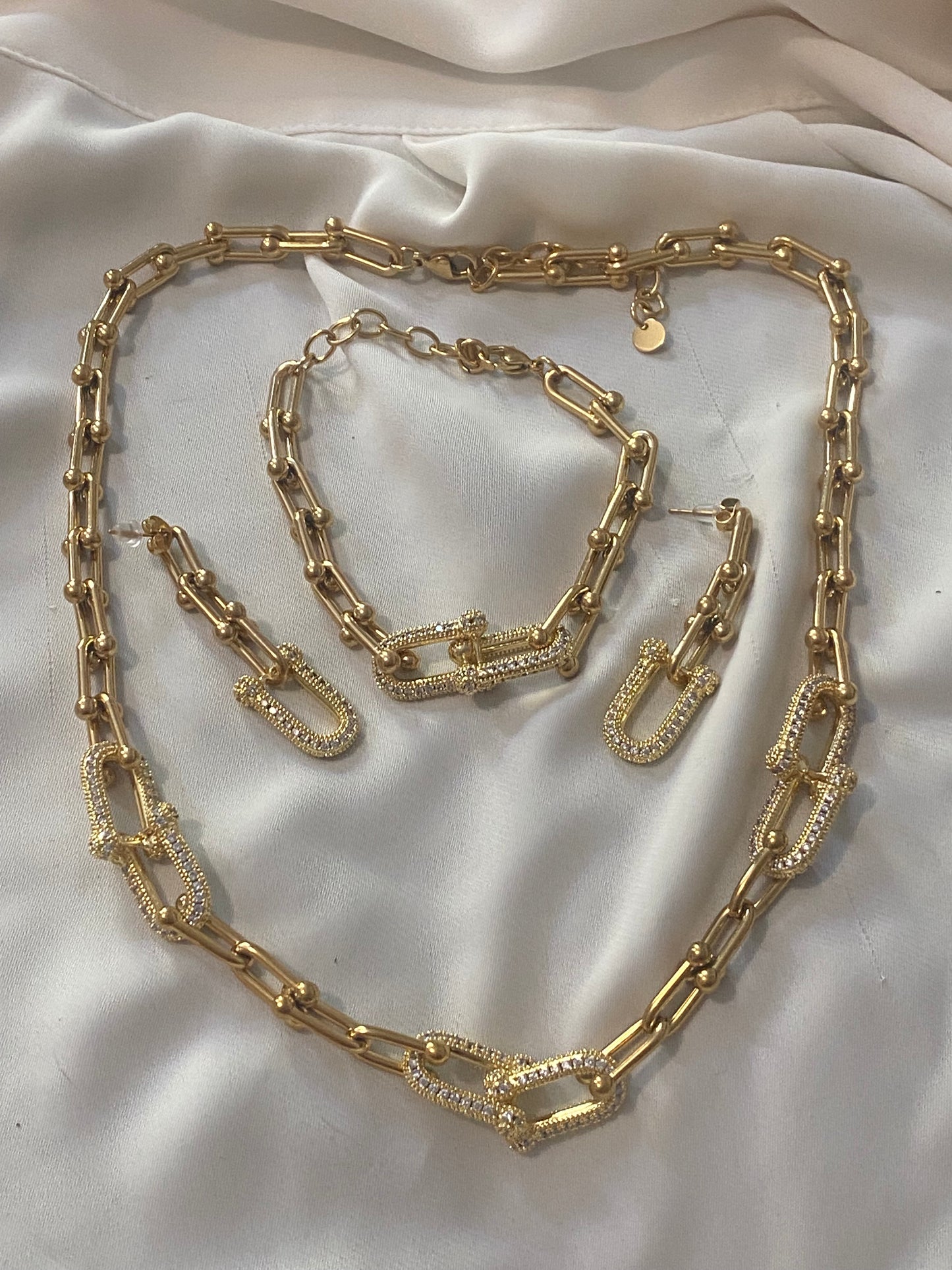 Parure Tiffany 6 anneaux