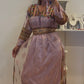 Robes noumidia rose T36/48