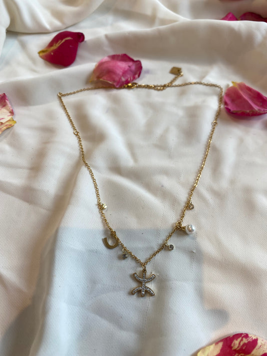 Collier solitaire