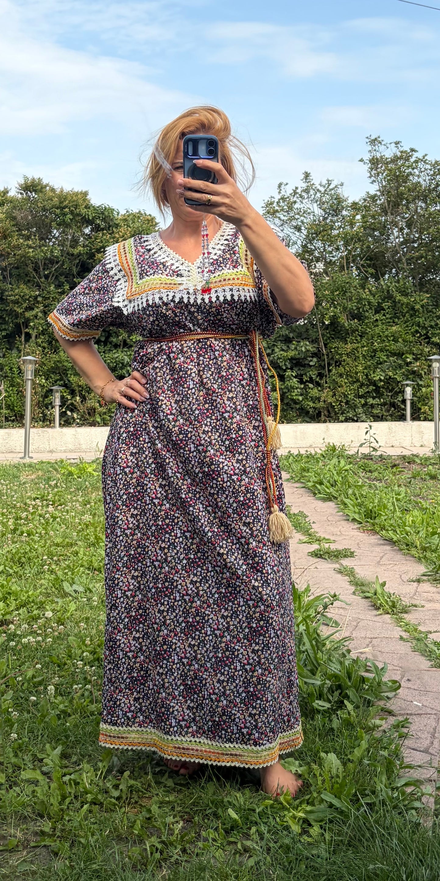 Robes mini fleurs
