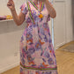 Robes joies de vivre viollet taille 36/48