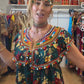 Robes fleuries T36/48