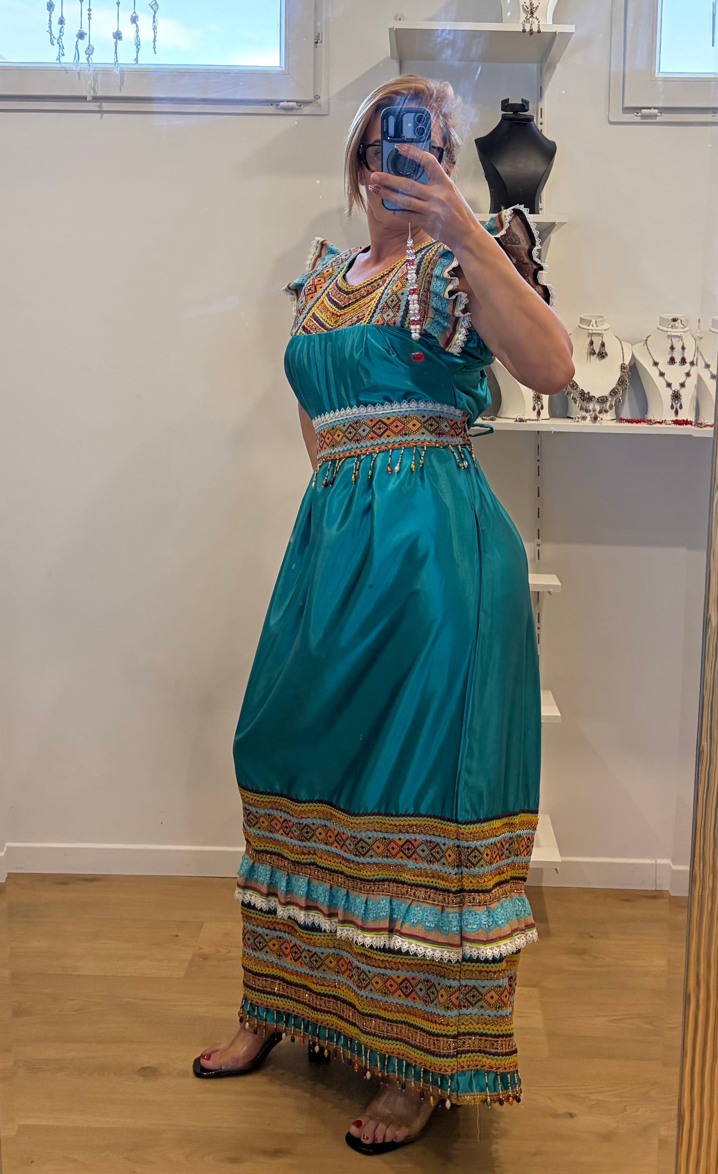 Robes ciel bleuT36/46