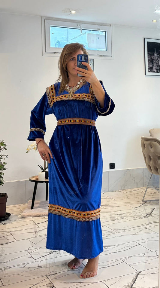 Robes velours Belle mère standard