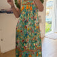 Robes modernes vert T36/46