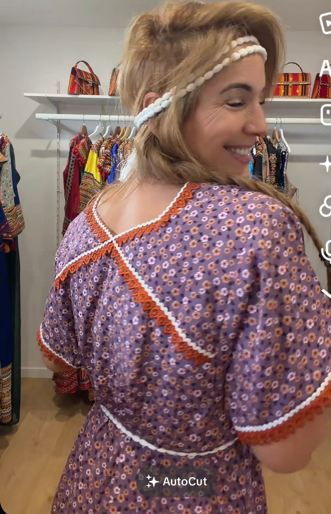 Robes violettes T38/52