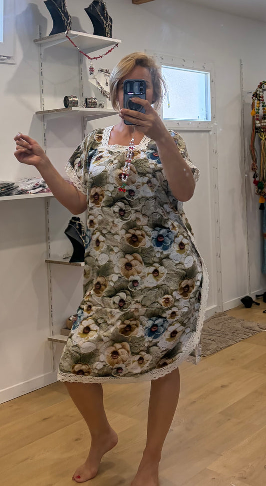 Robes midi modèle 2