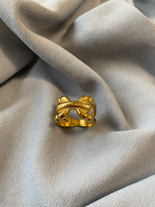 Bague berbère yanayer