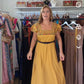 Robes fête brodé grande taille T40/50