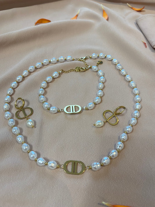 Parure insp Dior