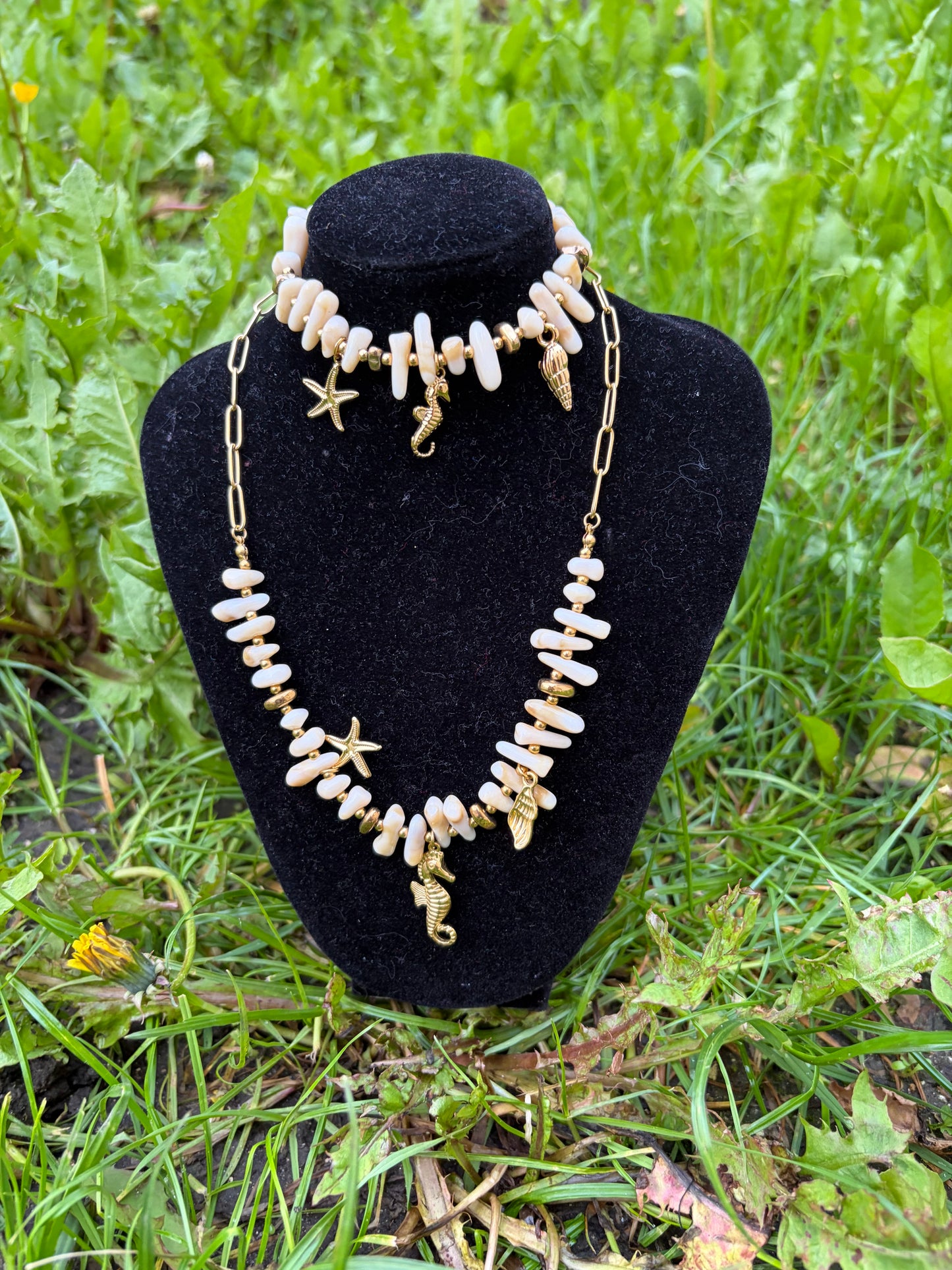 Parure cheval de mer
