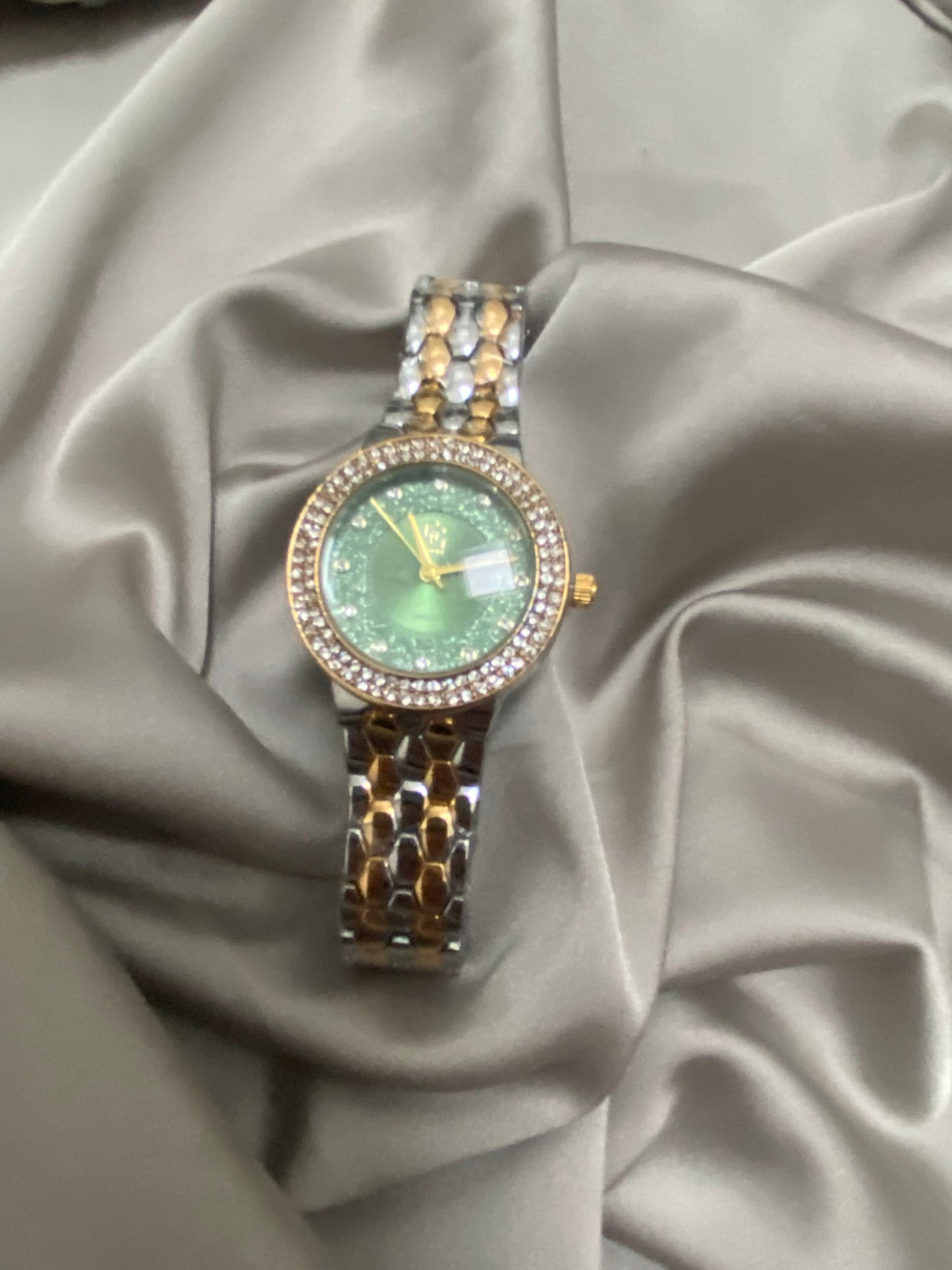 Montre argenté angelina