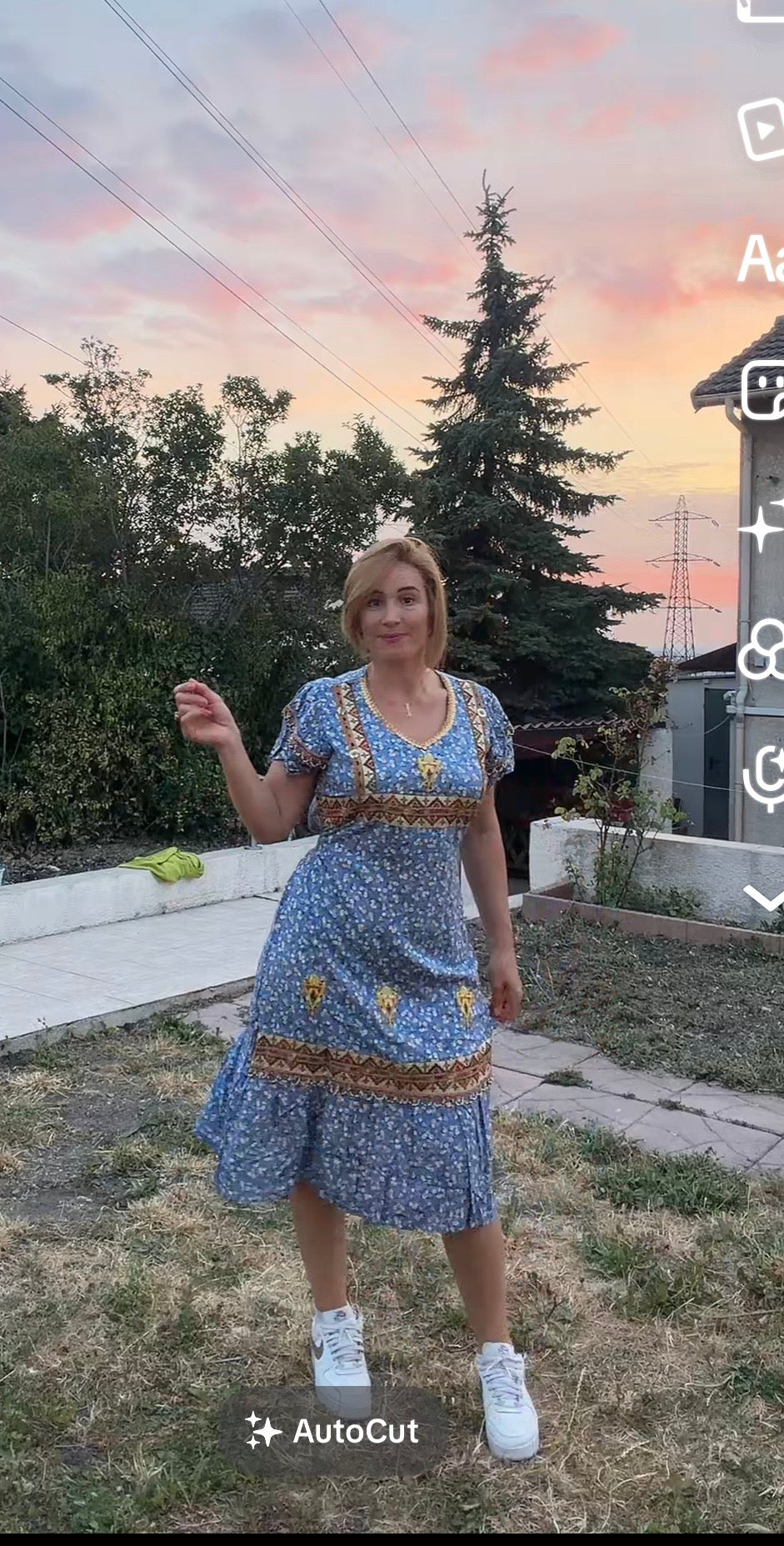 Robes midi avrouche