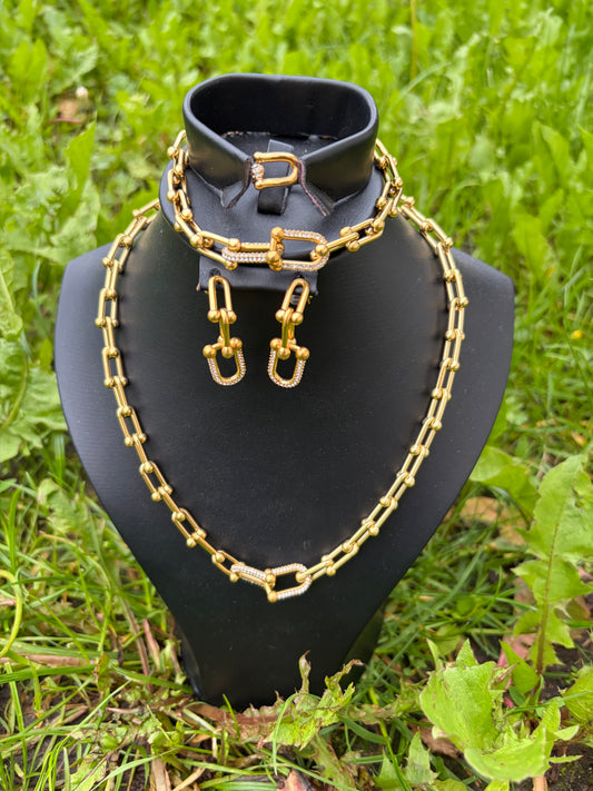 Parure stefany 4 pièces