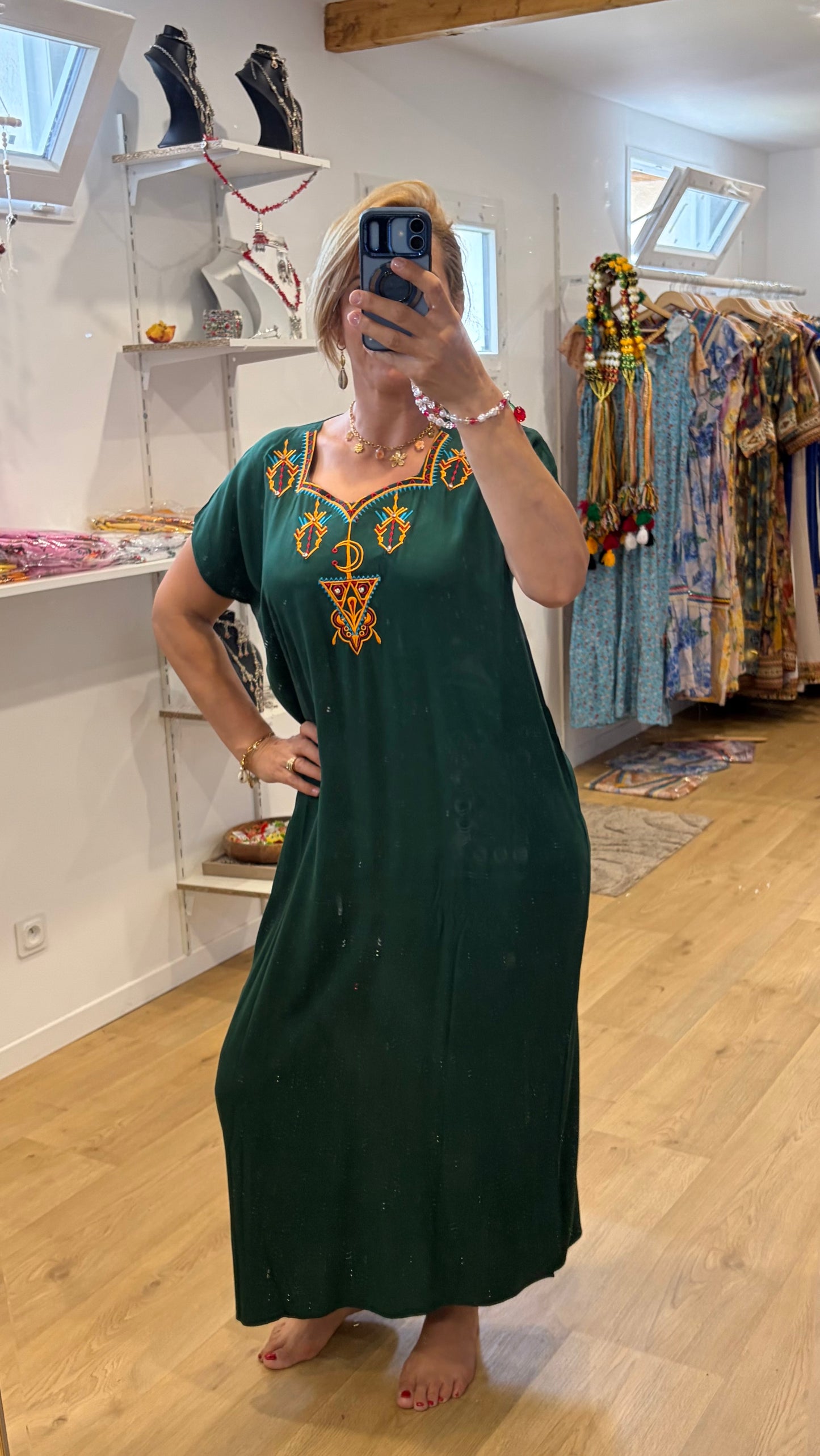 Robes maison taille 36/50