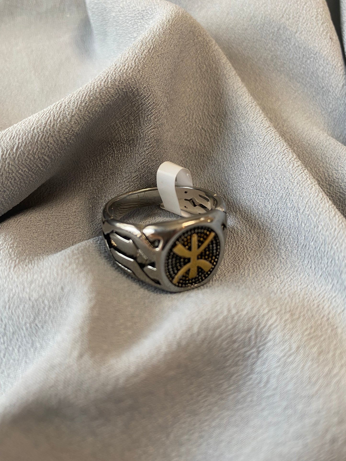Bague berbère liberté homme