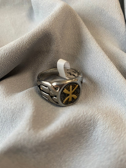 Bague berbère liberté homme
