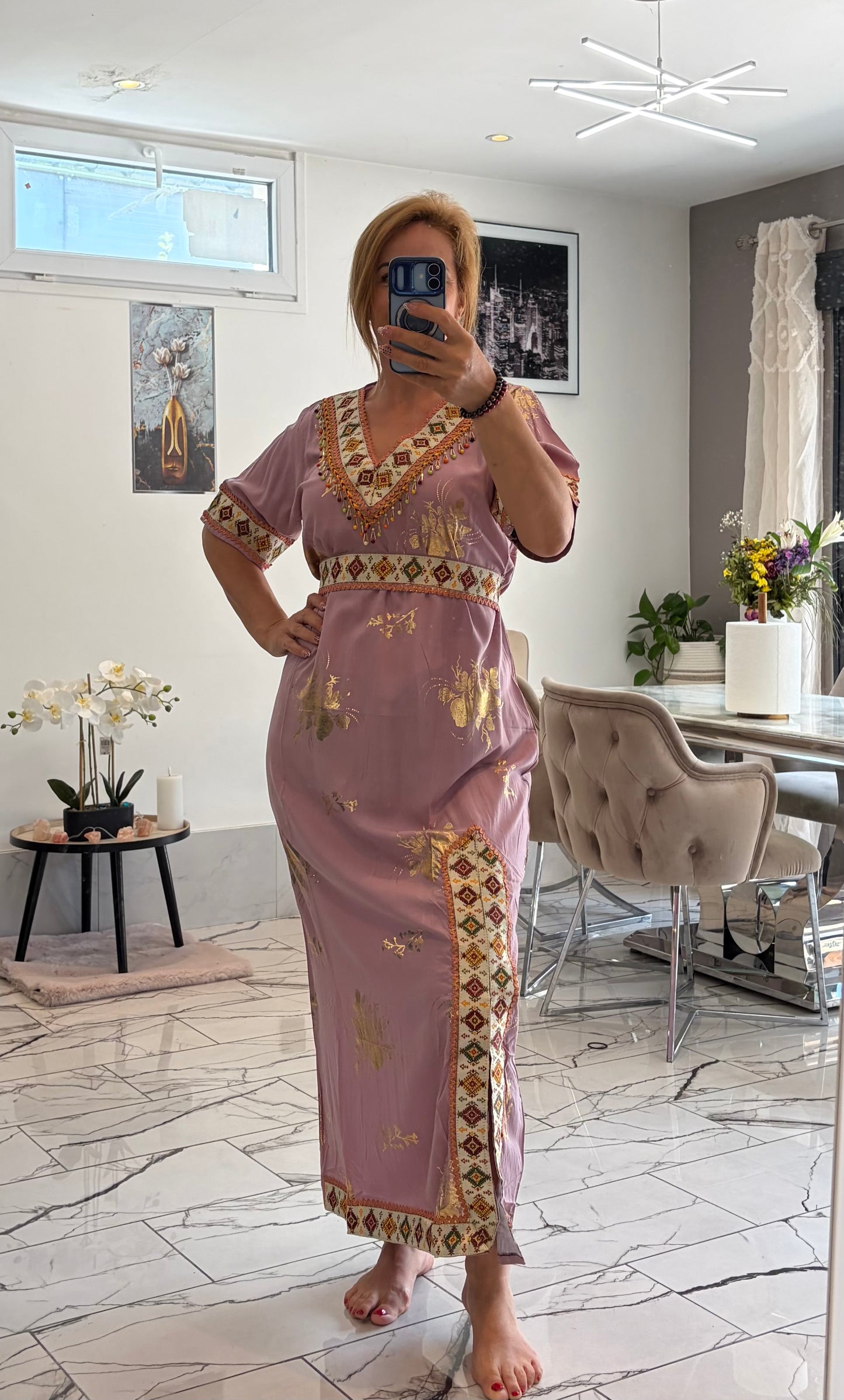 Robes colle V