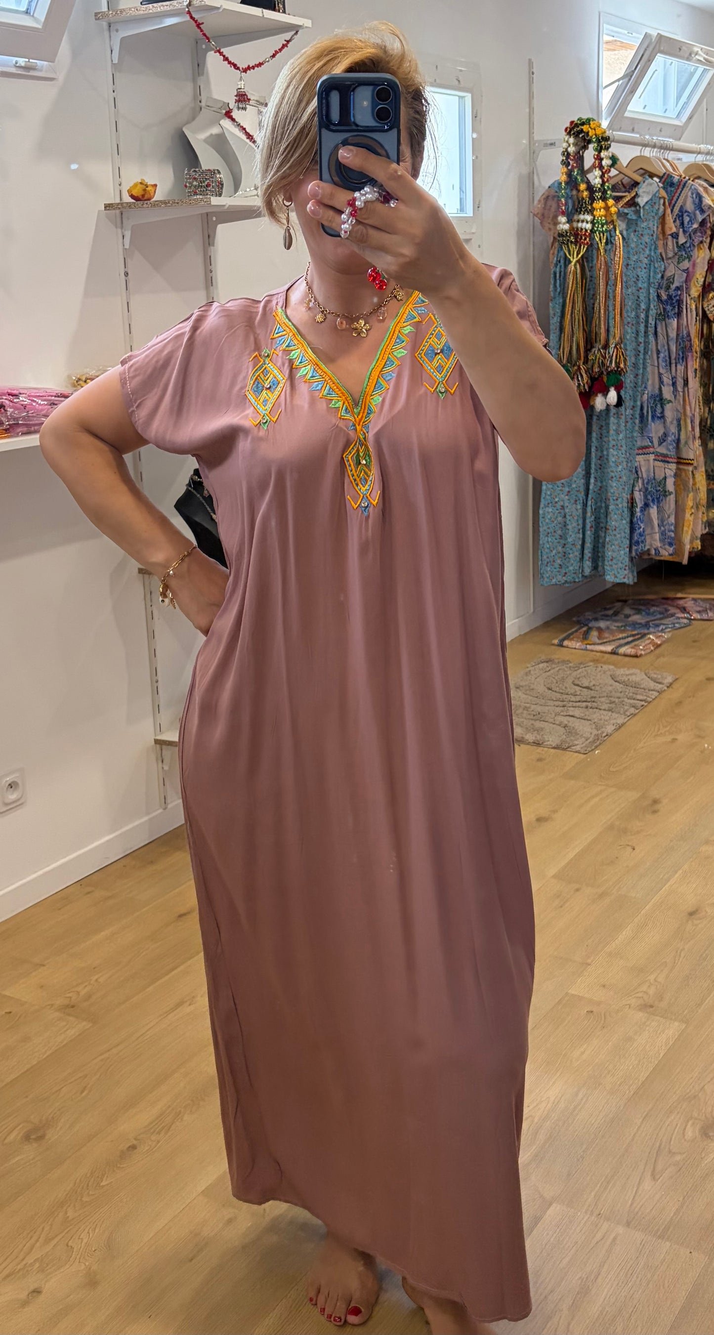 Robes maison taille 36/50