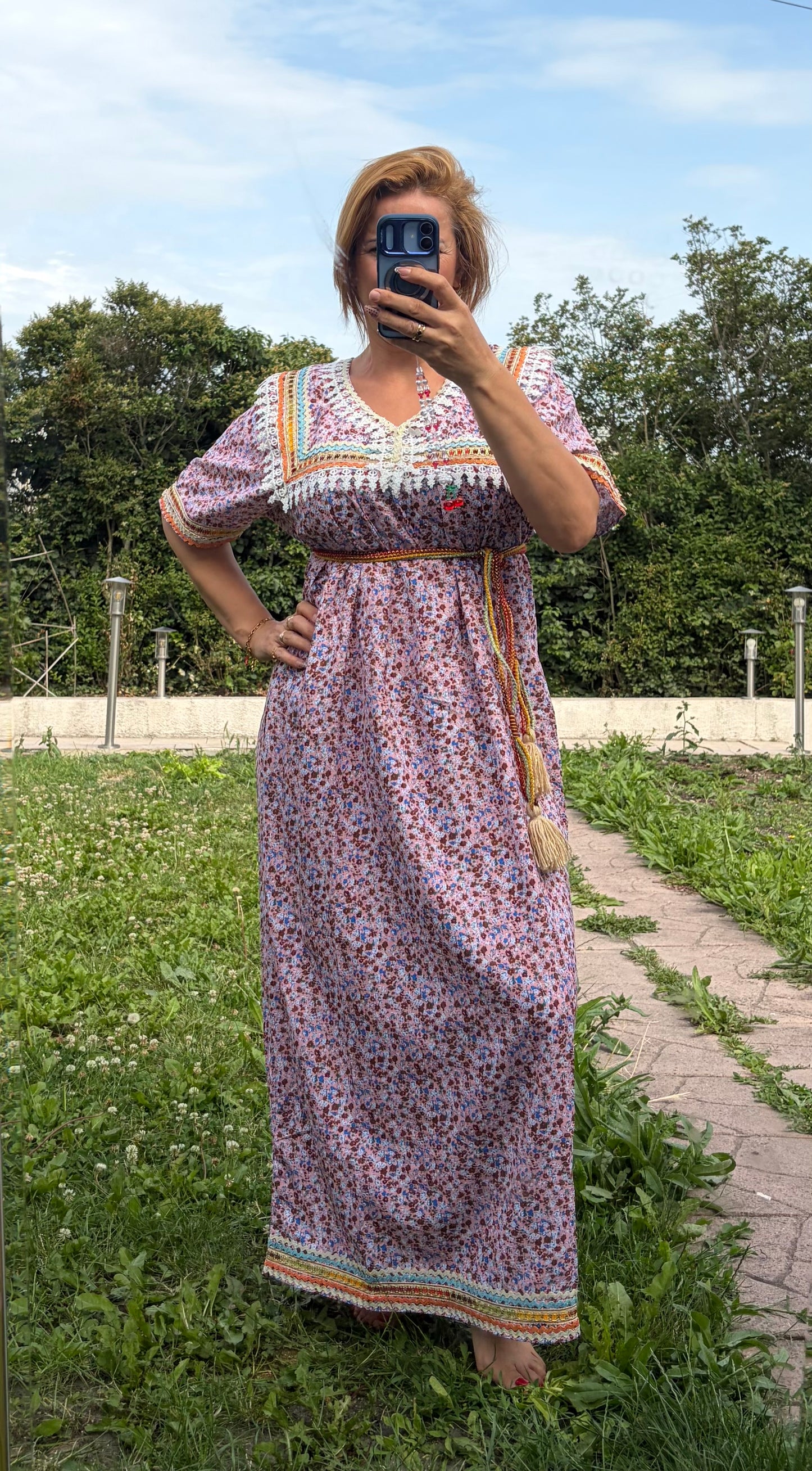 Robes mini fleurs