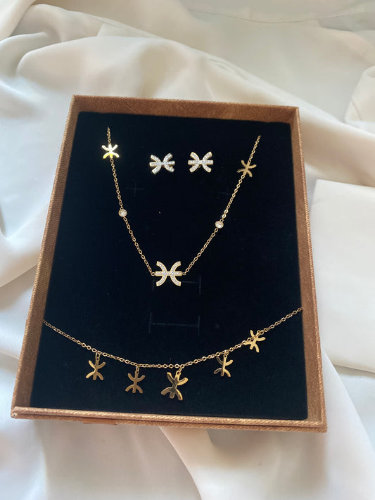 Parure trio berbère