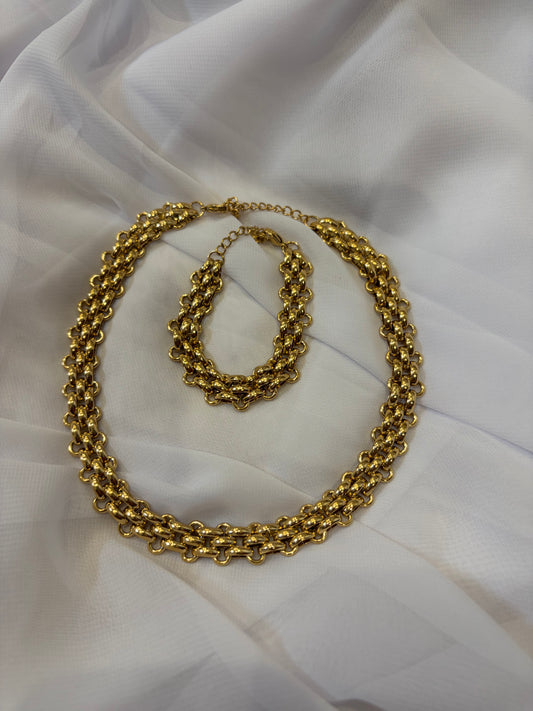 Ensemble chic chac