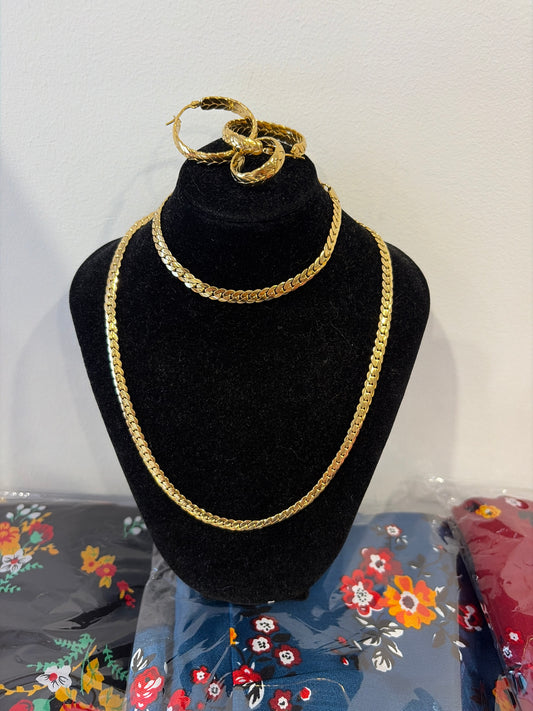 Parure laspiga 4 pièce