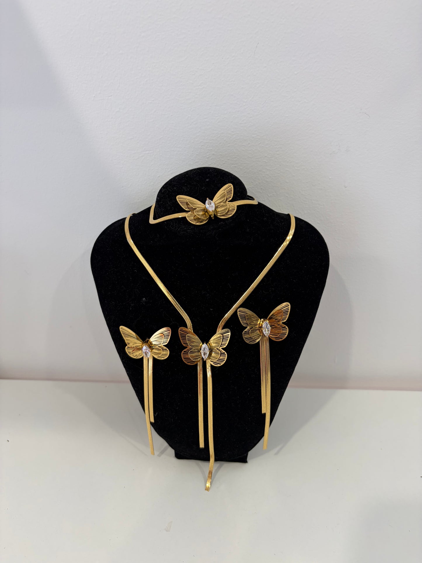 Parure papillon