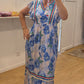 Robes joie de vivre bleu taille 36/48