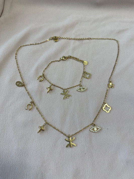 Ensemble le petit stylé