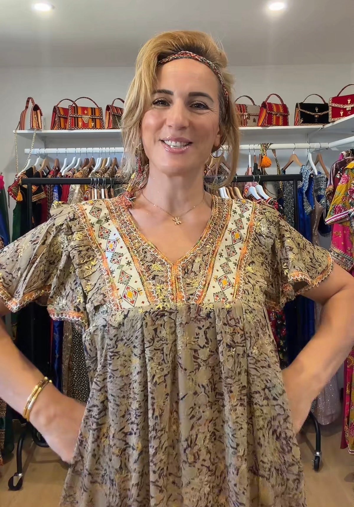 Robes kabyle style moderne T36/48