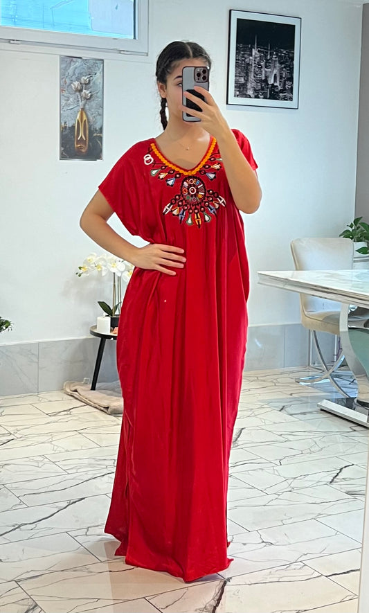 Robes ramadan 2 rouge