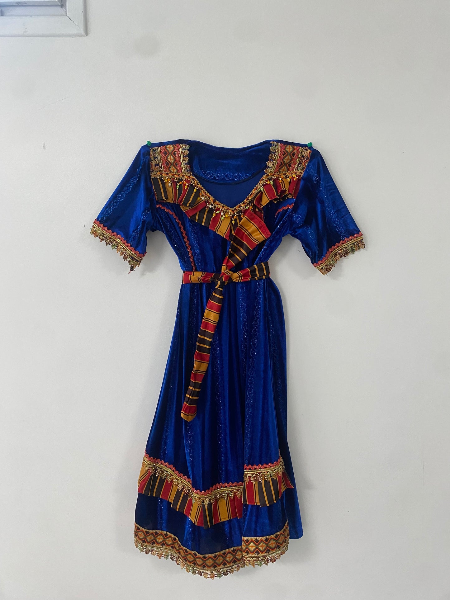 Robes velours fille (7/8/9)