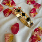 Bracelet d’été perle noir