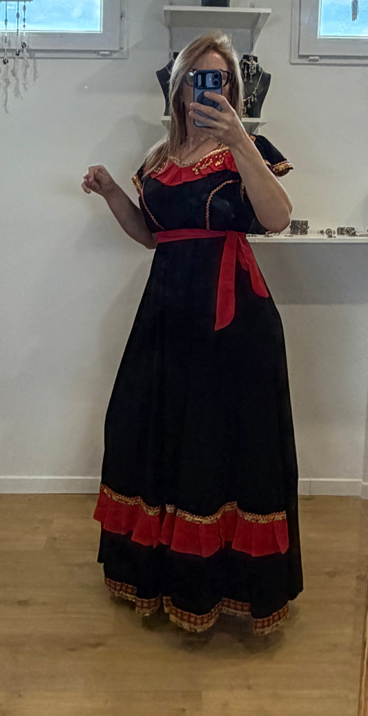 Robe Casandra rouge T36/48