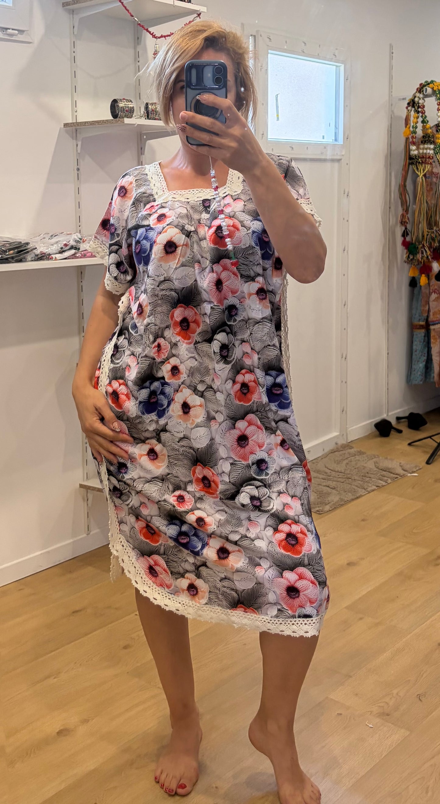 Robes midi modèle 2