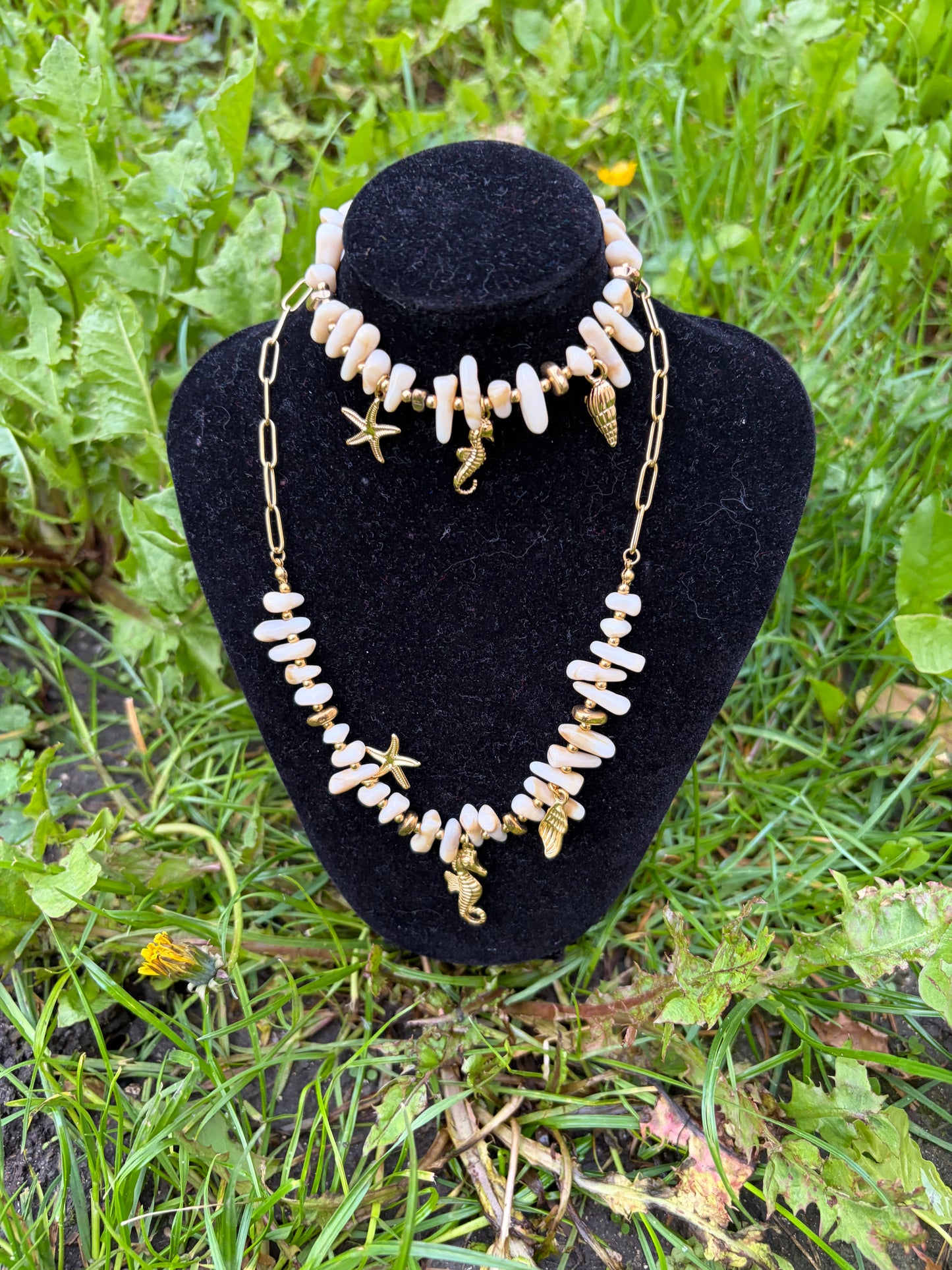 Parure cheval de mer