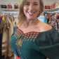 Robes broderie T36/48